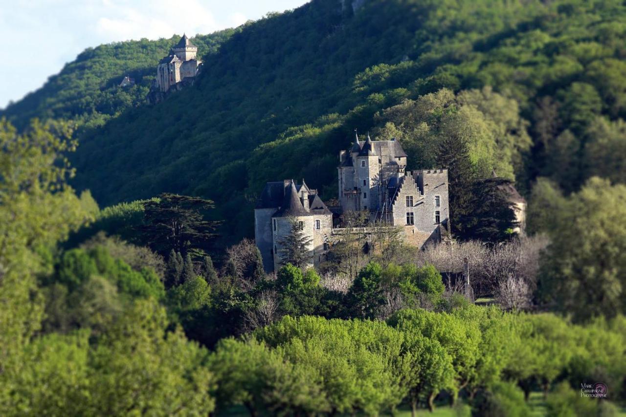 Villa La Tour in heart of Beynac Périgord Dordogne Extérieur photo